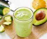 Green Avocado Smoothie with Bee Pollen