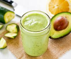 Green Avocado Smoothie with Bee Pollen